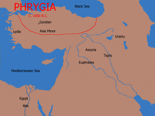 Anatolia Map Cradle Of Civilization